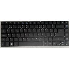 Teclado PT ACER KB ONLY NO-NUM TECLADO SEM FRAME BLACK , ENTER VERTICAL, SEM BL